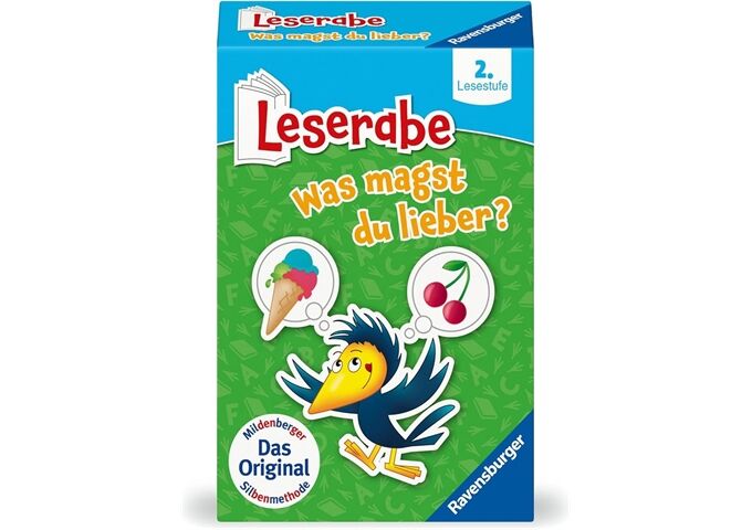Ravensburger Leserabe - Was Magst Du Lieber