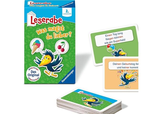 Ravensburger Leserabe - Was Magst Du Lieber