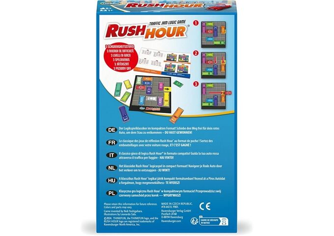 Ravensburger Rush Hour Mitbringspiel