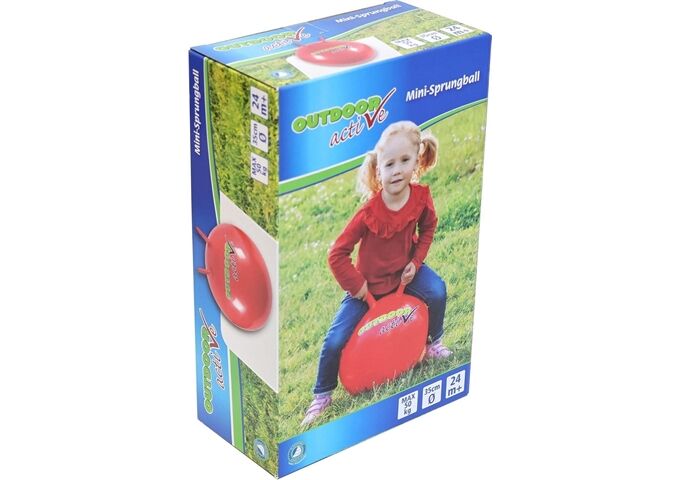 Outdoor active OA Sprungball Rot, #35cm