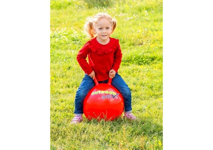 Outdoor active OA Sprungball Rot, #35cm