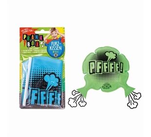 TRENDHAUS Pfurzkissen Double Fun sortiert