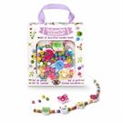 TRENDHAUS Schmuckset Holzperlen