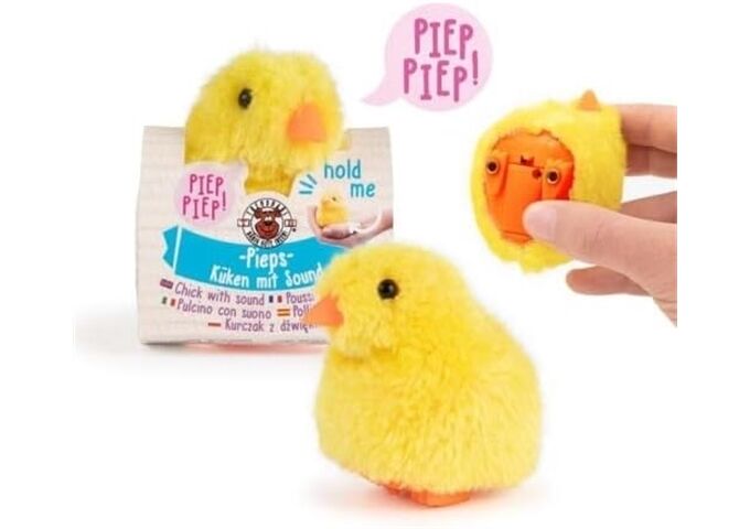 TRENDHAUS Plüschfigur Tommy & Frida Küken