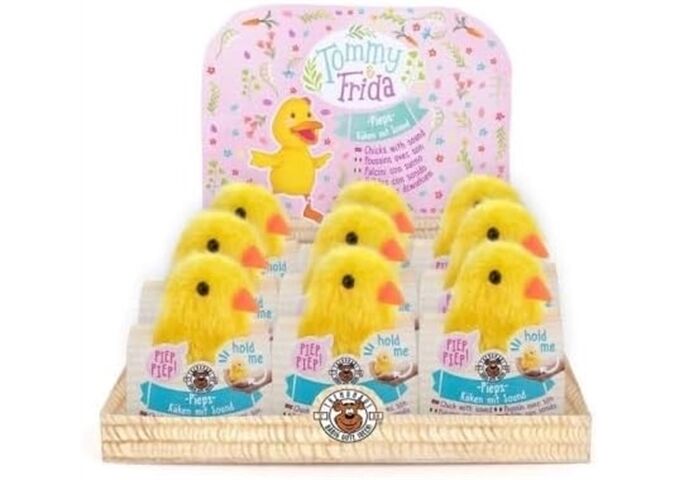 TRENDHAUS Plüschfigur Tommy & Frida Küken