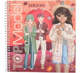 Depesche TOPModel Dress Me Up Stickerbuch COSY