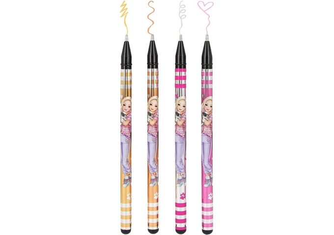 Depesche TOPModel Glitter Gel Metallic Set