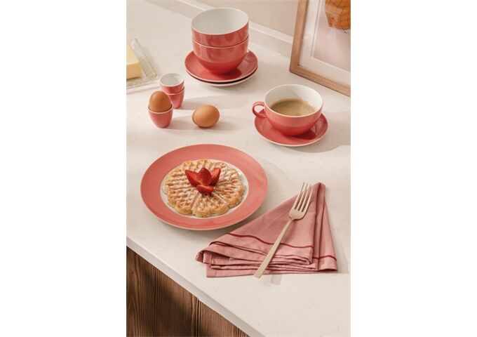 Thomas Sunny Day / Soft Red Espr/Mokka-Obertasse Sunny Da