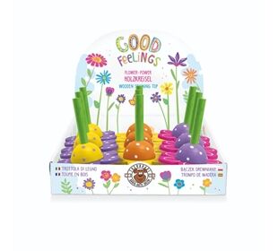 TRENDHAUS Kreisel Blume sortiert