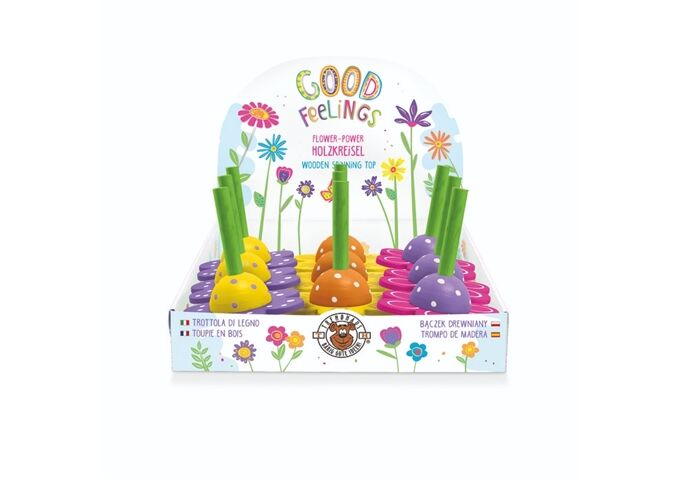 TRENDHAUS Kreisel Blume sortiert