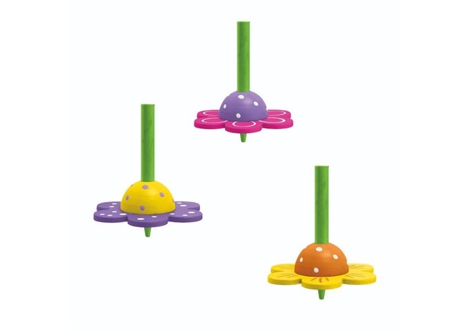 TRENDHAUS Kreisel Blume sortiert