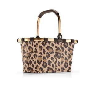 Reisenthel carrybag XS frame leo macchiato