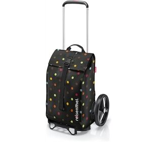 Reisenthel citycruiser glossy dots black