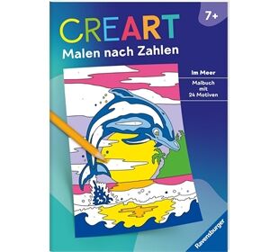 Ravensburger Creart Malen Nach Zahlen Ab 7 Im Meer