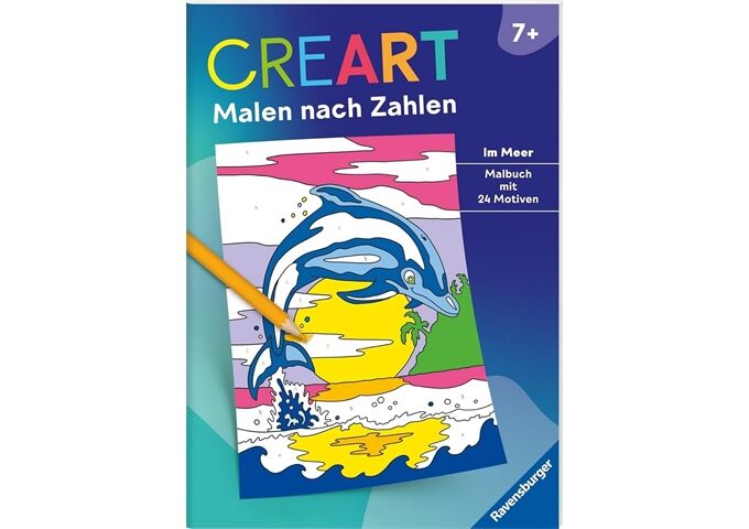 Ravensburger Creart Malen Nach Zahlen Ab 7 Im Meer