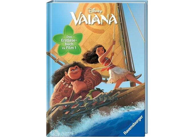 Ravensburger Disney Vaiana Das Erstlesebuch Zu Film