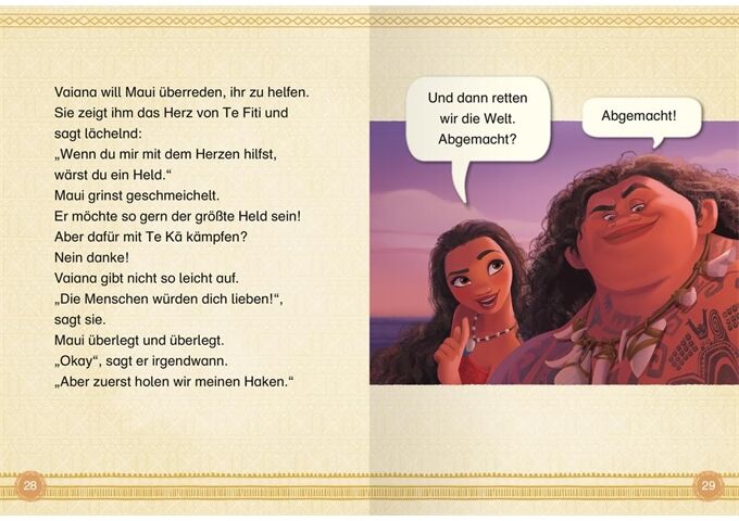 Ravensburger Disney Vaiana Das Erstlesebuch Zu Film