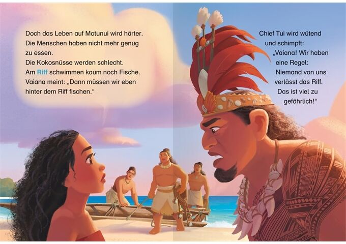 Ravensburger Disney Vaiana Das Erstlesebuch Zu Film