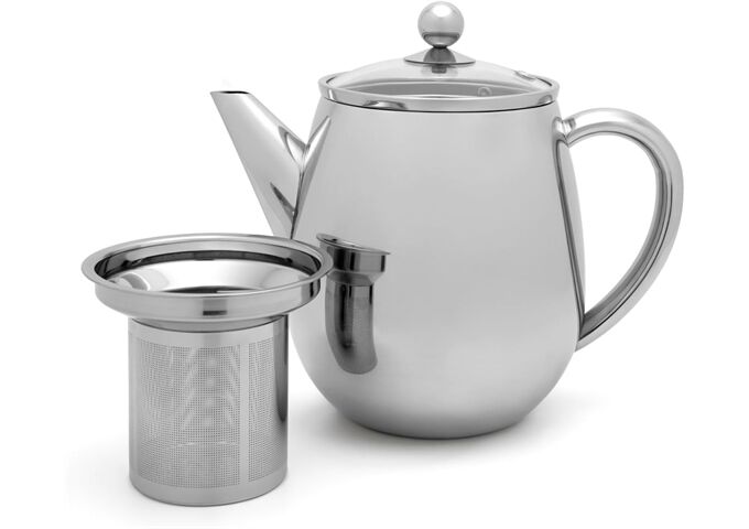 Bredemeijer Duet® Teekanne Duet Eva 0,5L glänzend