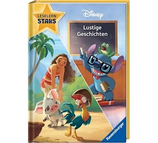 Ravensburger Leselernstars Disney - Lustige Geschich