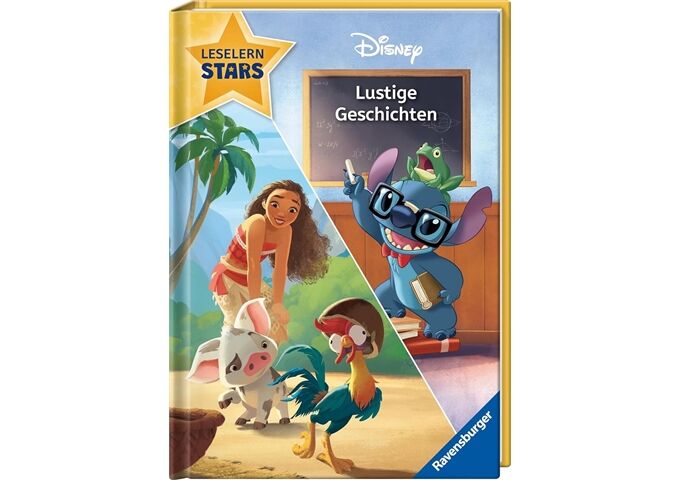 Ravensburger Leselernstars Disney - Lustige Geschich