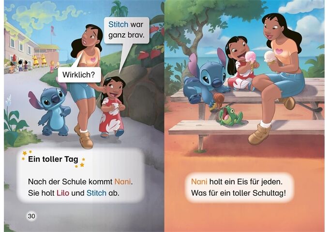 Ravensburger Leselernstars Disney - Lustige Geschich