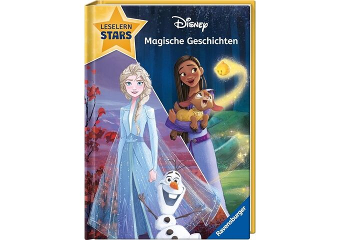 Ravensburger Leselernstars Disney - Magische Geschic