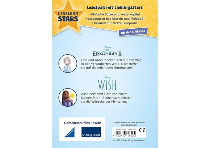 Ravensburger Leselernstars Disney - Magische Geschic