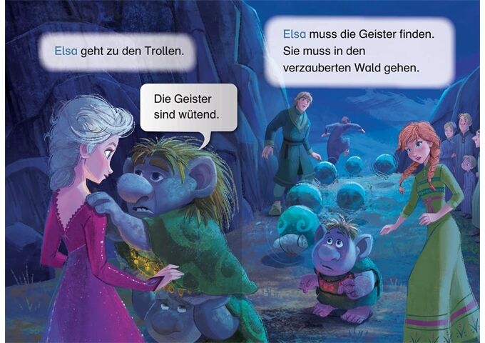 Ravensburger Leselernstars Disney - Magische Geschic