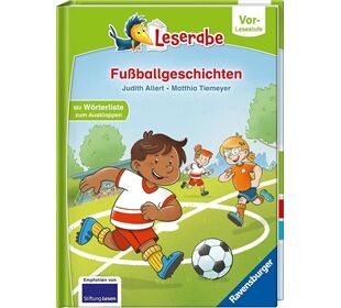 Ravensburger Leserabe - Vor-Lesestufe, Fußballgeschic