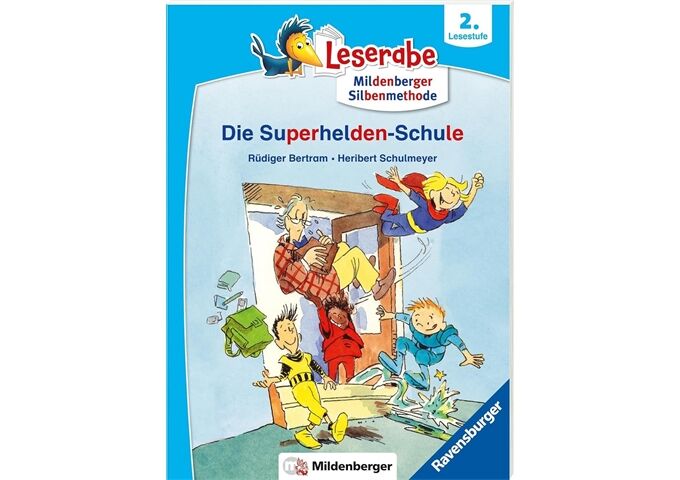 Ravensburger Leserabe Mit Mildenberger Silbenmethode