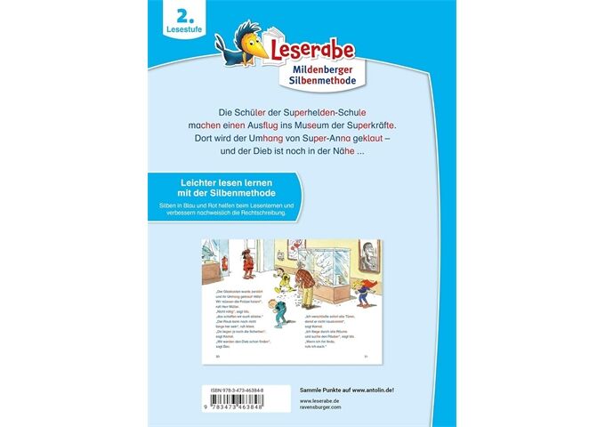 Ravensburger Leserabe Mit Mildenberger Silbenmethode