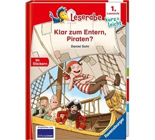 Ravensburger Leseraben - 1. Lesestufe Kurz Und Leicht