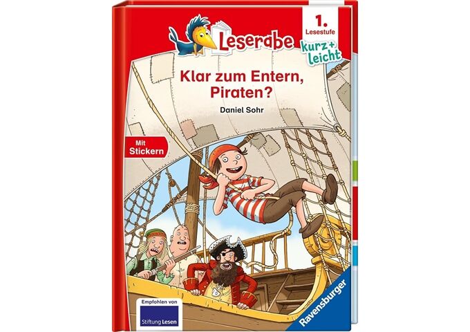 Ravensburger Leseraben - 1. Lesestufe Kurz Und Leicht