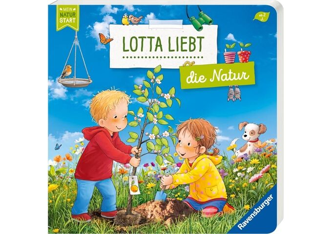 Ravensburger Lotta Liebt Die Natur
