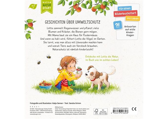 Ravensburger Lotta Liebt Die Natur
