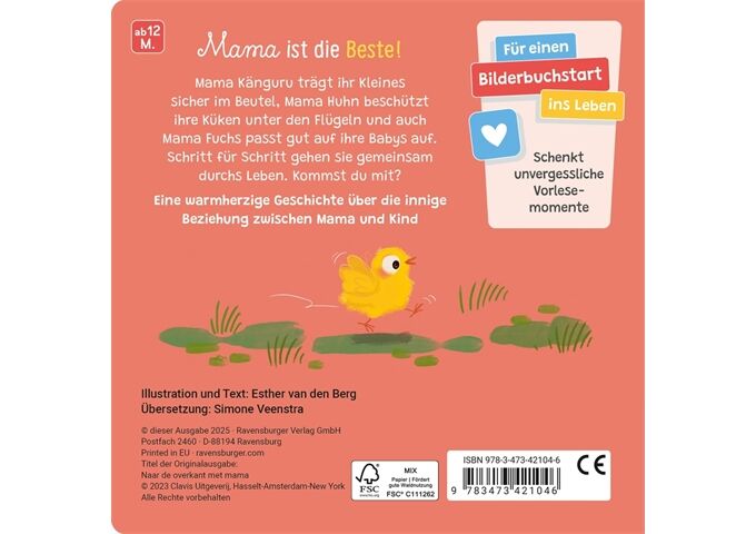 Ravensburger Mama Ist Immer Für Mich Da