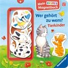 Ravensburger Mein Erstes Magnetbuch Wer Gehört Zu We