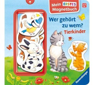 Ravensburger Mein Erstes Magnetbuch Wer Gehört Zu We