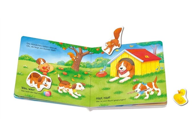 Ravensburger Mein Erstes Magnetbuch Wer Gehört Zu We