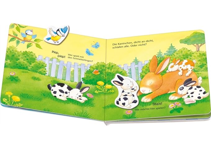 Ravensburger Mein Erstes Magnetbuch Wer Gehört Zu We