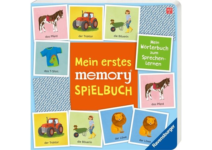 Ravensburger Mein Erstes Memory® Spielbuch