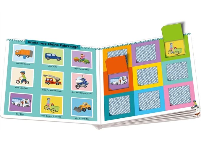 Ravensburger Mein Erstes Memory® Spielbuch