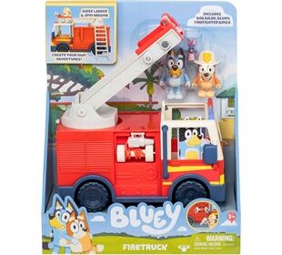 Vedes BLUEY Feuerwehrwagen