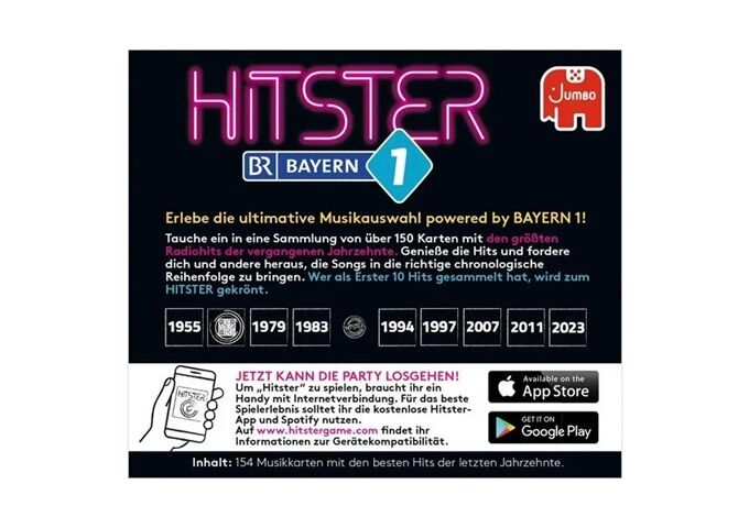 Jumbo Hitster Bayern 1 Erweiterung