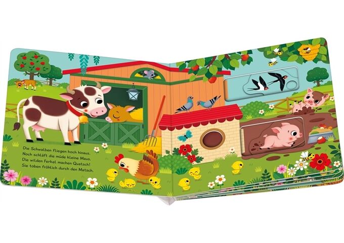 Ravensburger Mein Schiebe-Mitmachbuch Lieblingstiere