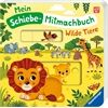 Ravensburger Mein Schiebe-Mitmachbuch Wilde Tiere