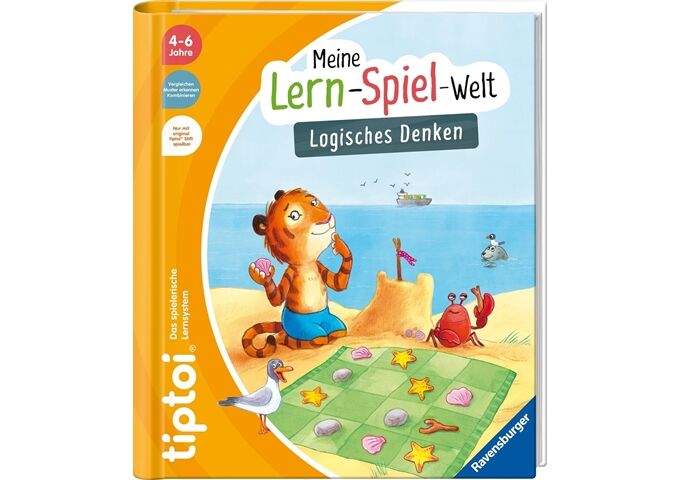 Ravensburger Tiptoi® Meine Lern-Spiel-Welt Logisches