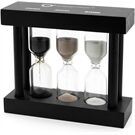 Bredemeijer Universal Teatimer 3fach schwarz 2/3/5 Min.