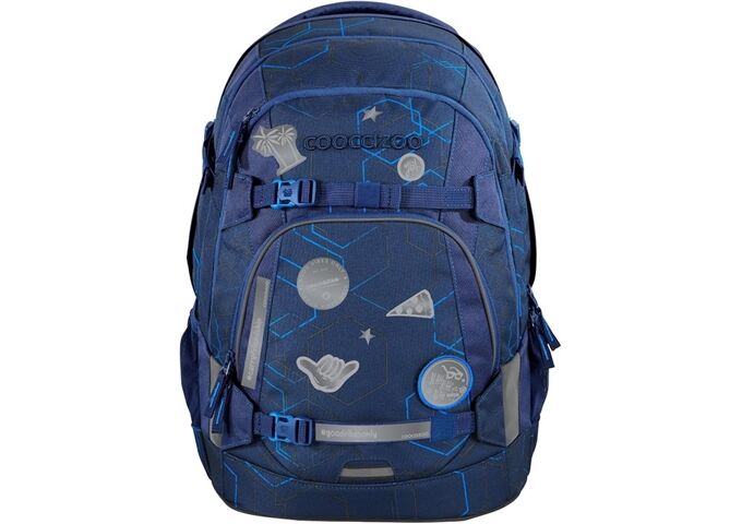 Coocazoo Reflektierendes Sticker-Set "Black"